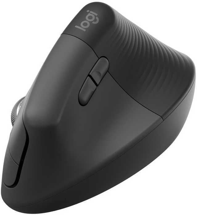 Belaidė pelė Logitech Lift, Grafito spalvos