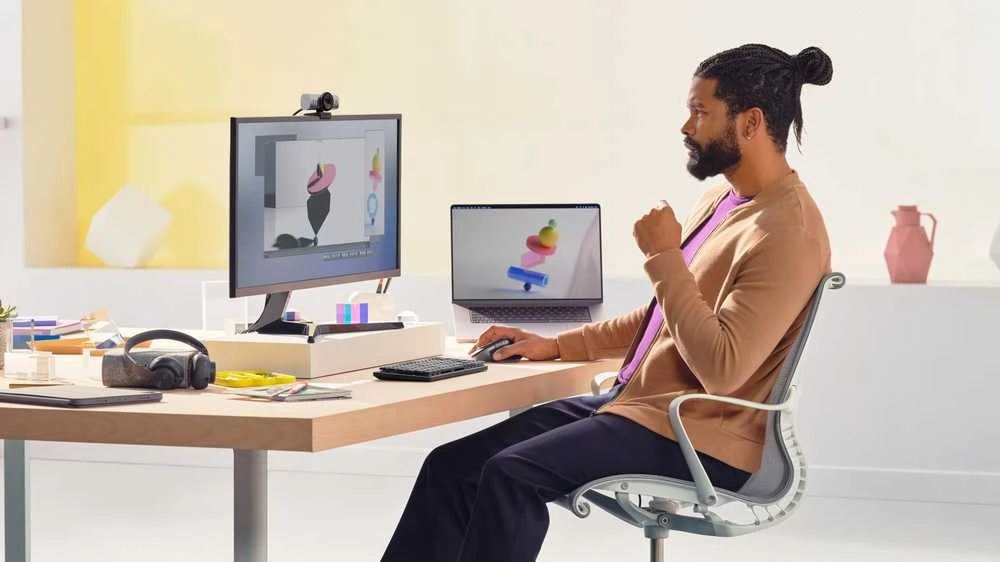 Belaidė pelė Logitech MX Master 3S for Mac, pilkos spalvos