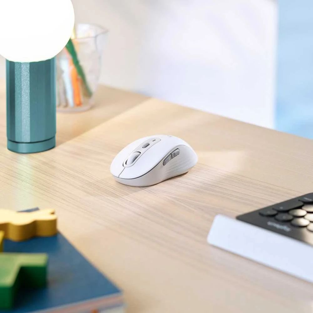 Belaidė pelė Logitech Signature M650, balta
