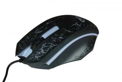 Žaidimų pelė Media-Tech COBRA PRO X-LIGHT MT1117, su LED pašvietimu, USB jungtis, 1200DPI
