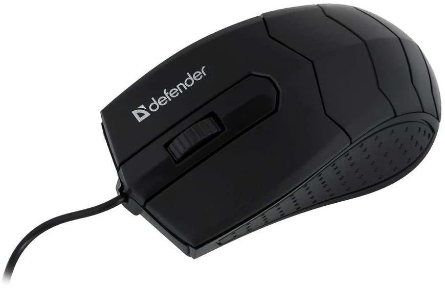 Optinė pelė - Defender MB-530 Juoda 1000 dpi