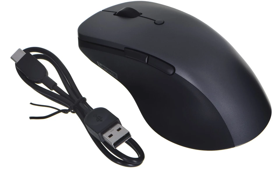 Lenovo | Professional Bluetooth Rechargeable Pelė | Wireless | Bluetooth | Pilkas