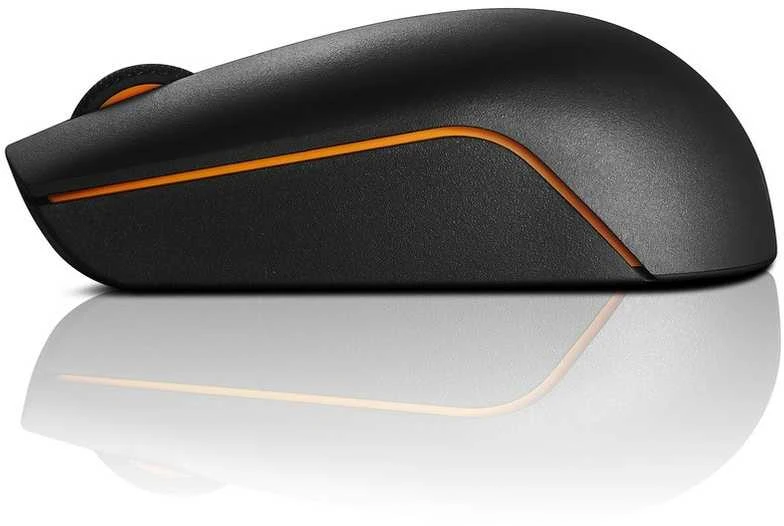 Lenovo GX30K79401 kompiuterinė pelė Radijo dažnio belaidė Lazeris 1000 DPI Abiems rankoms
