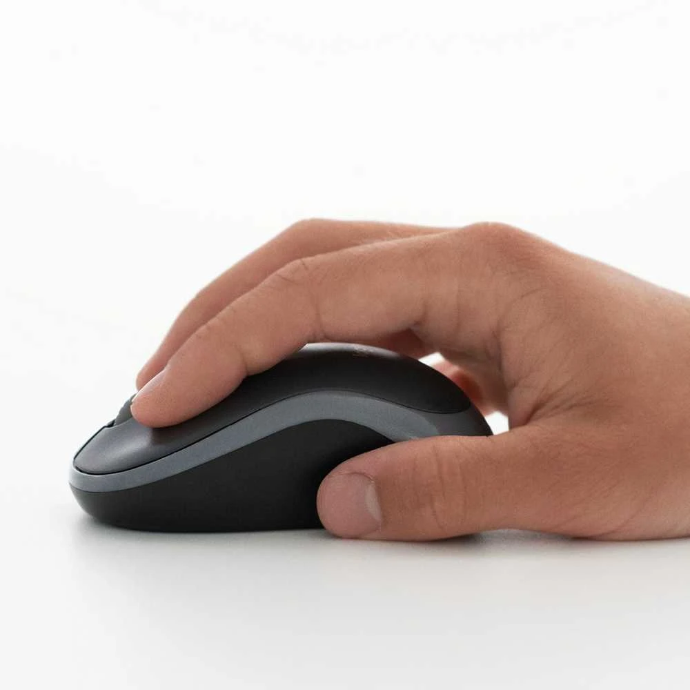 Pelė Logitech M185 pilka (910-002238)