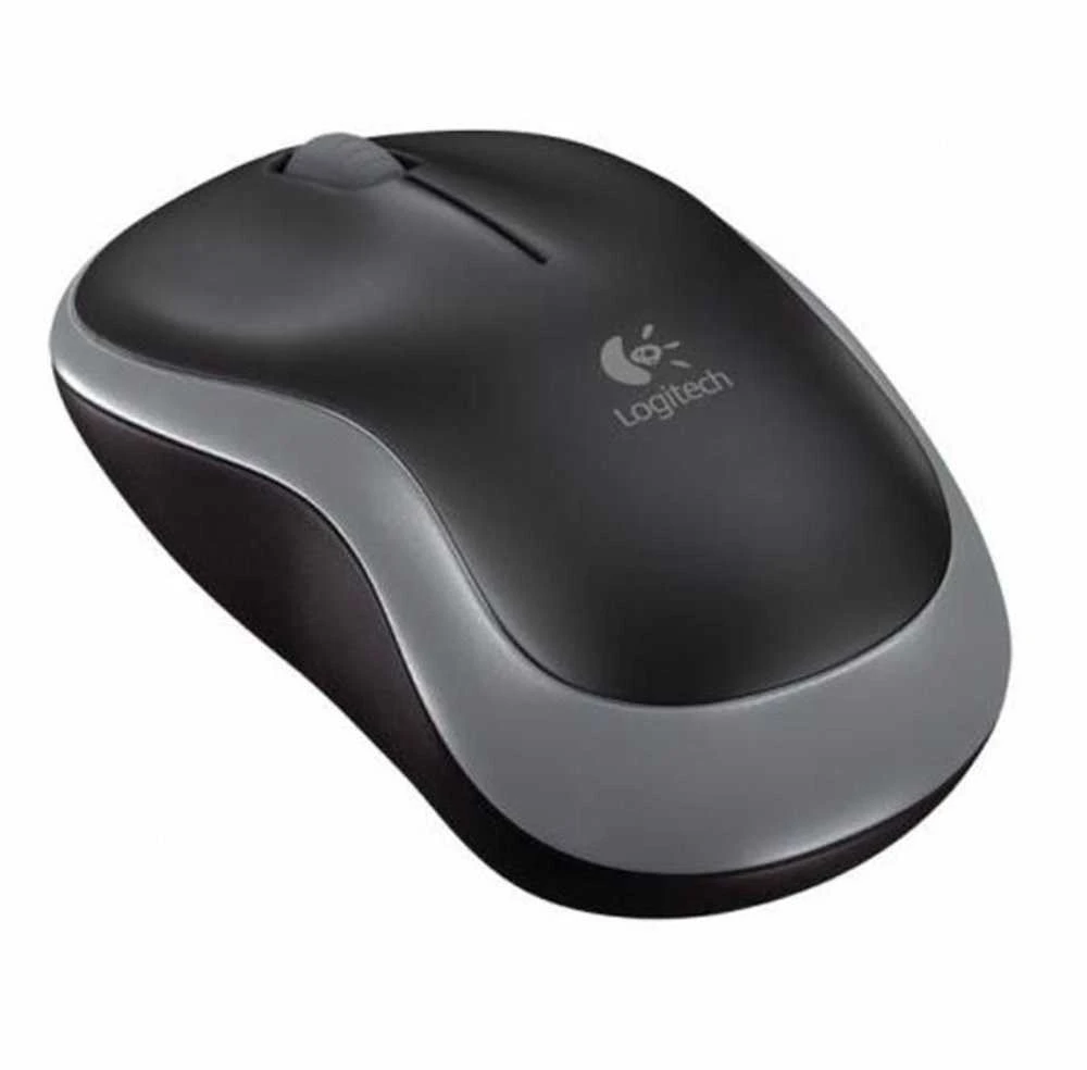 Pelė Logitech M185 pilka (910-002238)