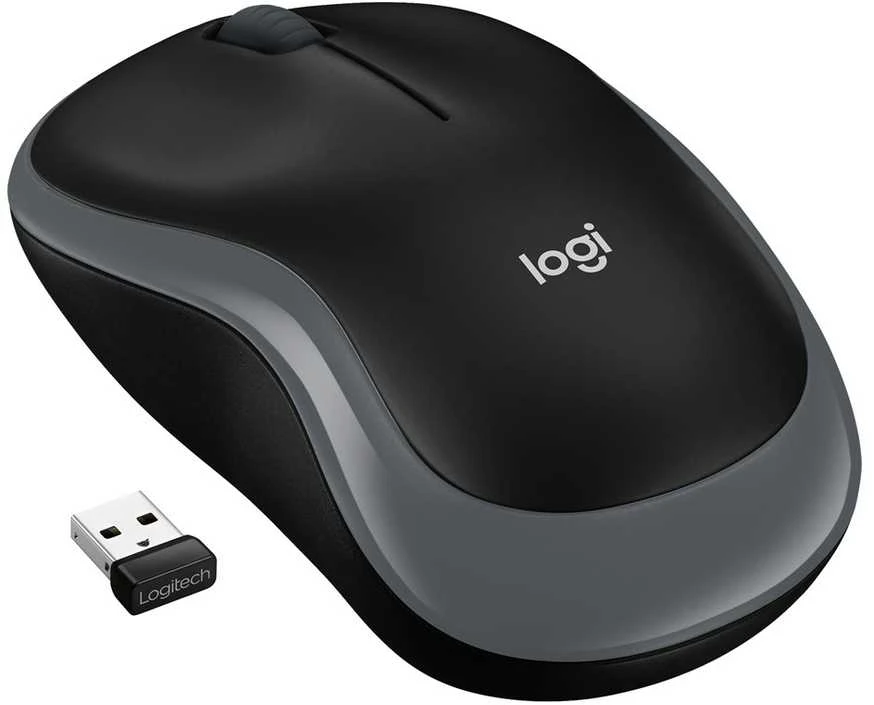 Pelė Logitech M185 pilka (910-002238)