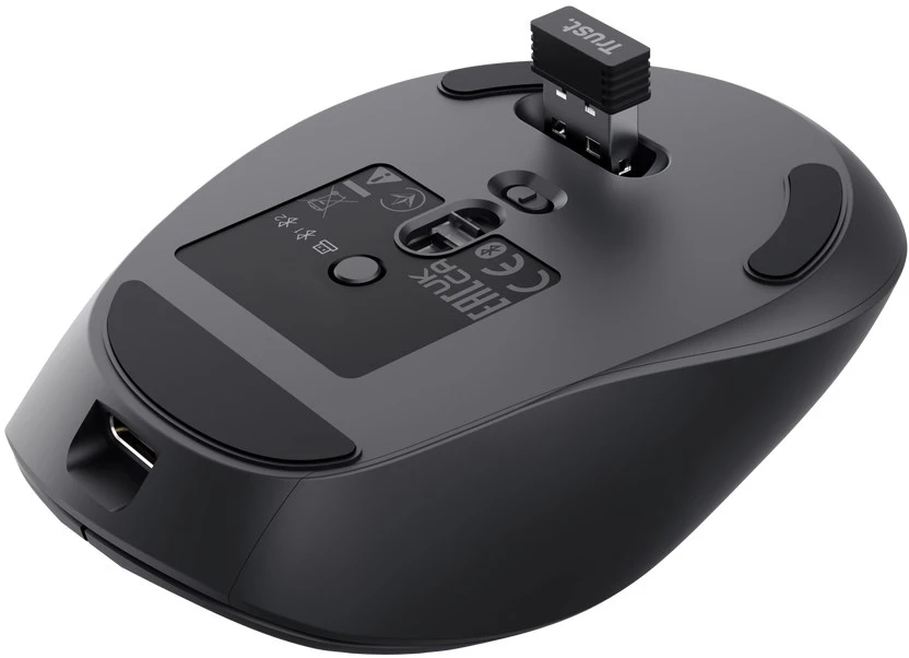 Trust Zevo pelė Universal dešinei rankai RF belaidė + Bluetooth Optinė 4000 DPI
