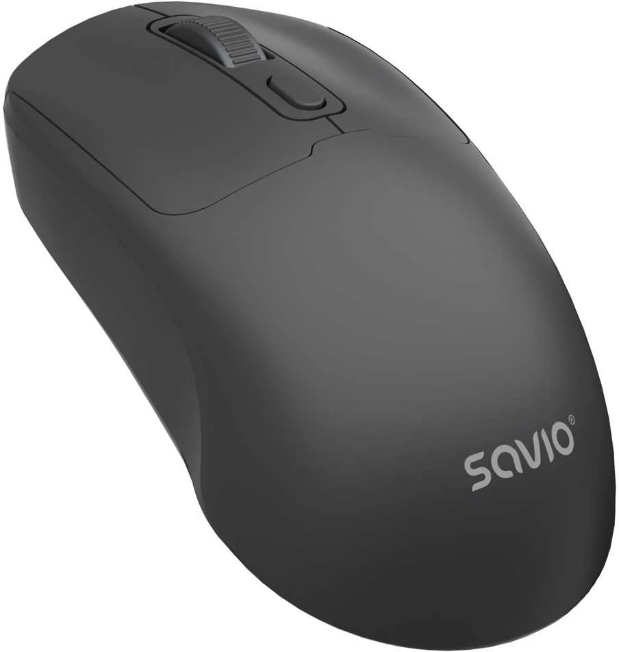 Savio MB-04 pelė Universal Ambidextrous Bluetooth IR LED 1600 DPI