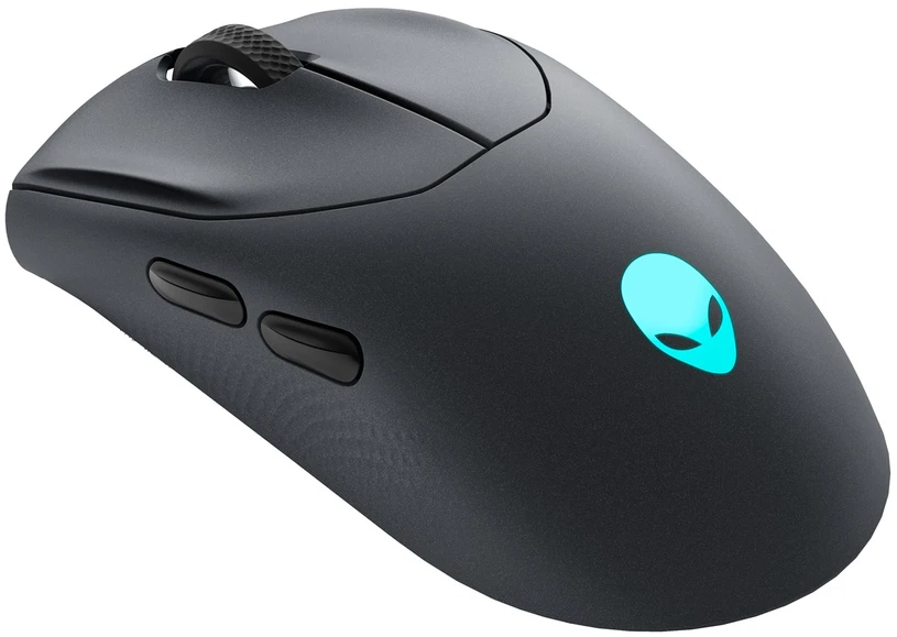Dell | Pelė žaidimams | Alienware AW720M | su laidu/Wireless | USB-A | Juodas