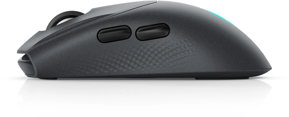 Dell | Pelė žaidimams | Alienware AW720M | su laidu/Wireless | USB-A | Juodas