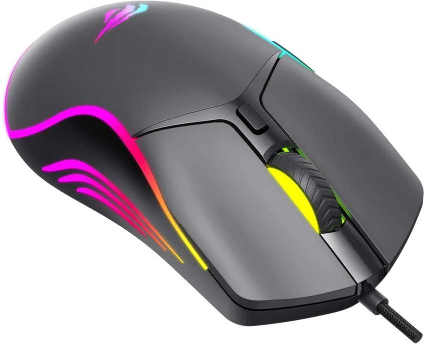 Havit MS1038 - gaming pelė, juodas