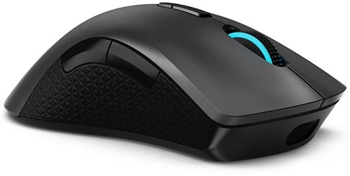 Lenovo | Belaidė pelė žaidimams | Legion M600 | Optinė pelė | 2.4 GHz, Bluetooth or su laidu by USB 2.0 | Juodas | 1 year(s)