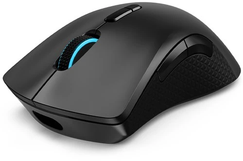 Lenovo | Belaidė pelė žaidimams | Legion M600 | Optinė pelė | 2.4 GHz, Bluetooth or su laidu by USB 2.0 | Juodas | 1 year(s)
