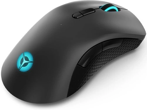 Lenovo | Belaidė pelė žaidimams | Legion M600 | Optinė pelė | 2.4 GHz, Bluetooth or su laidu by USB 2.0 | Juodas | 1 year(s)