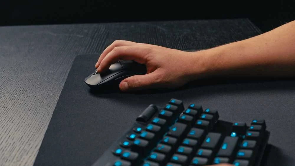 Žaidimų pelė Logitech G Pro X Superlight 2, juoda