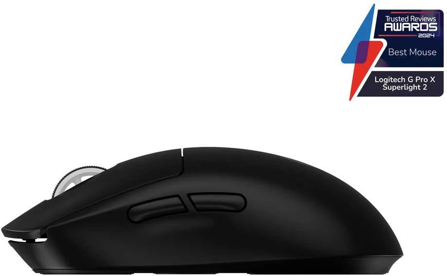 Žaidimų pelė Logitech G Pro X Superlight 2, juoda