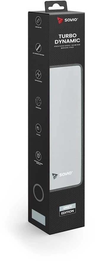 Kilimėlis Savio Turbo Dynamic XXL - Pilkas Edition