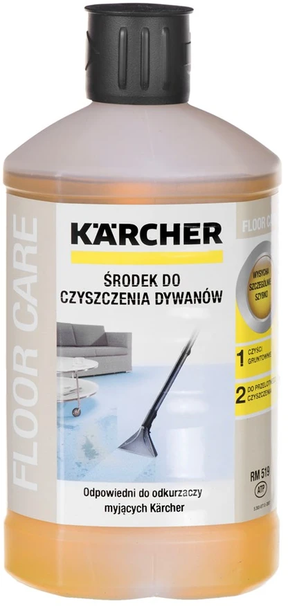 Kärcher universali kilimų valymo priemonė RM519 1000 ml, greitai džiūstanti