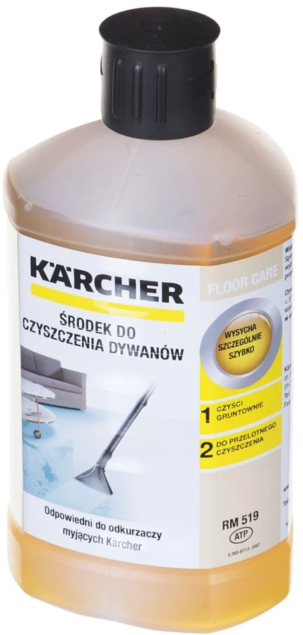 Kärcher universali kilimų valymo priemonė RM519 1000 ml, greitai džiūstanti