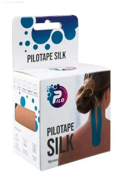 Reha Fund PILOTAPE SILK PILO-9010/1 REHAFUND kineziologinė juosta