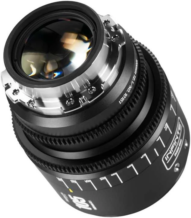 Nikkor Kino Objektyvas - 7Artisans INFINITE 105mm T2.1 PL Mount Juodas