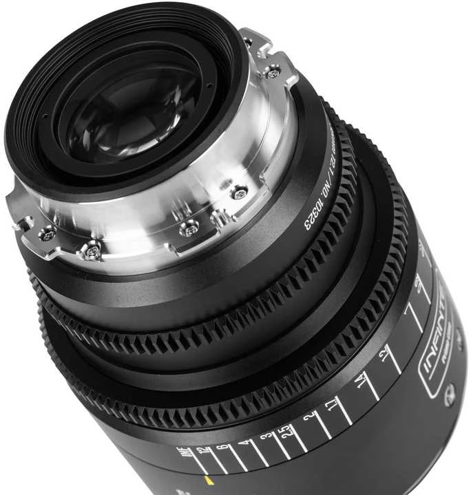 Nikkor Kino Objektyvas - 7Artisans INFINITE 35mm T2.1 PL Mount Juodas