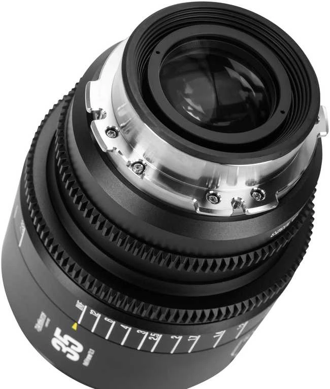 Nikkor Kino Objektyvas - 7Artisans INFINITE 35mm T2.1 PL Mount Juodas