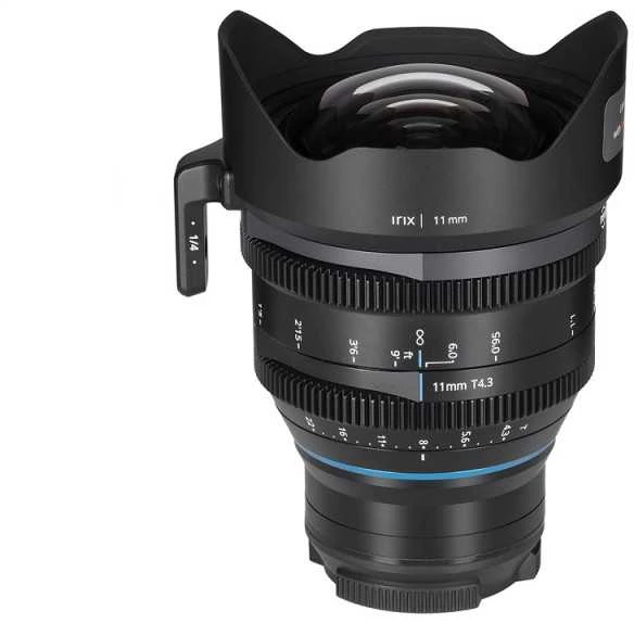 Kino objektyvas - Irix 11mm T4.3 Cine Lens (Full Frame, Super 35, L Mount)