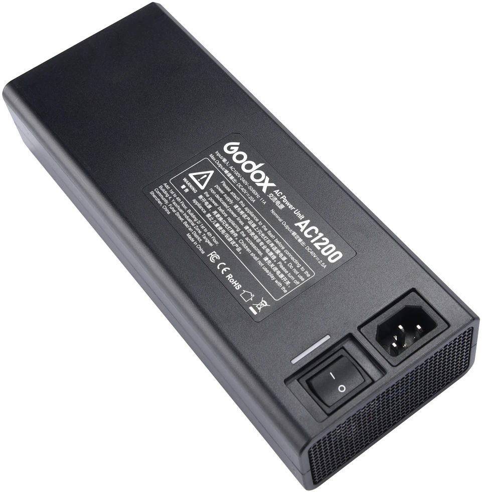Kintamosios srovės adapteris - Godox AD1200Pro 40 V 2,5 A 100–240 V