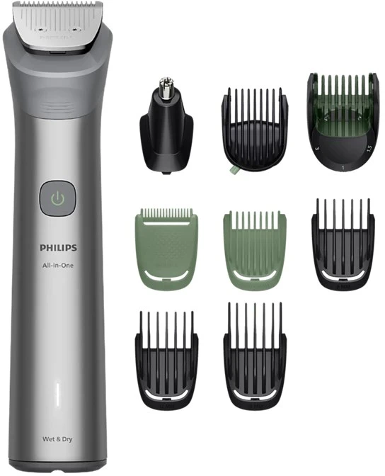„Philips MG5931/15 All-in-One Series 5000“ daugiafunkcis kirptuvas „10 viename“