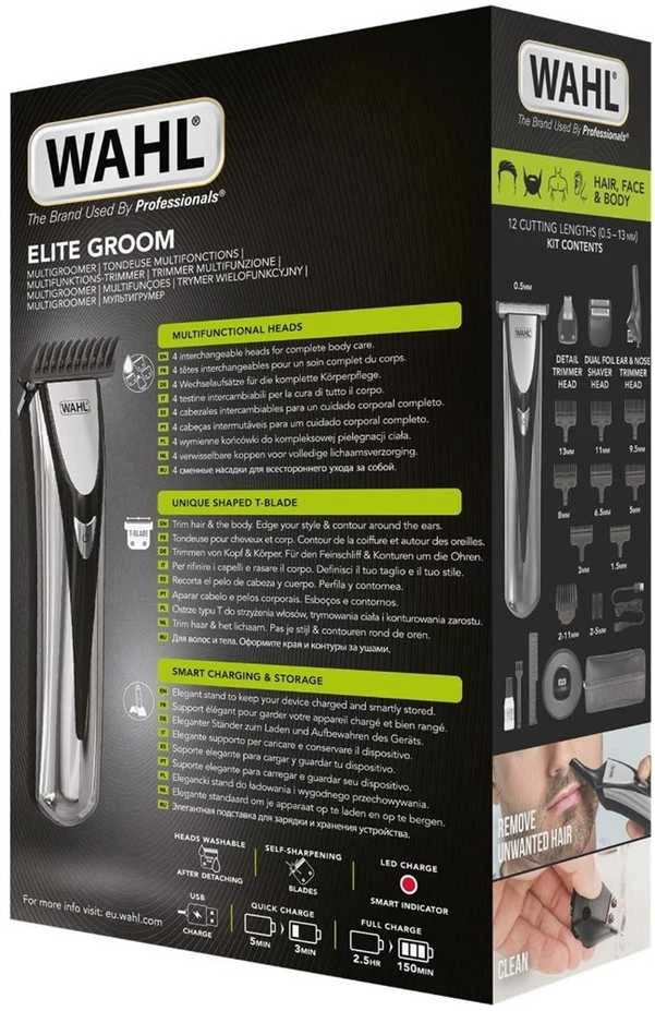 Wahl Clipper Corporation WAHL 3028050 Elite Groom Multi kirptuvas, USB