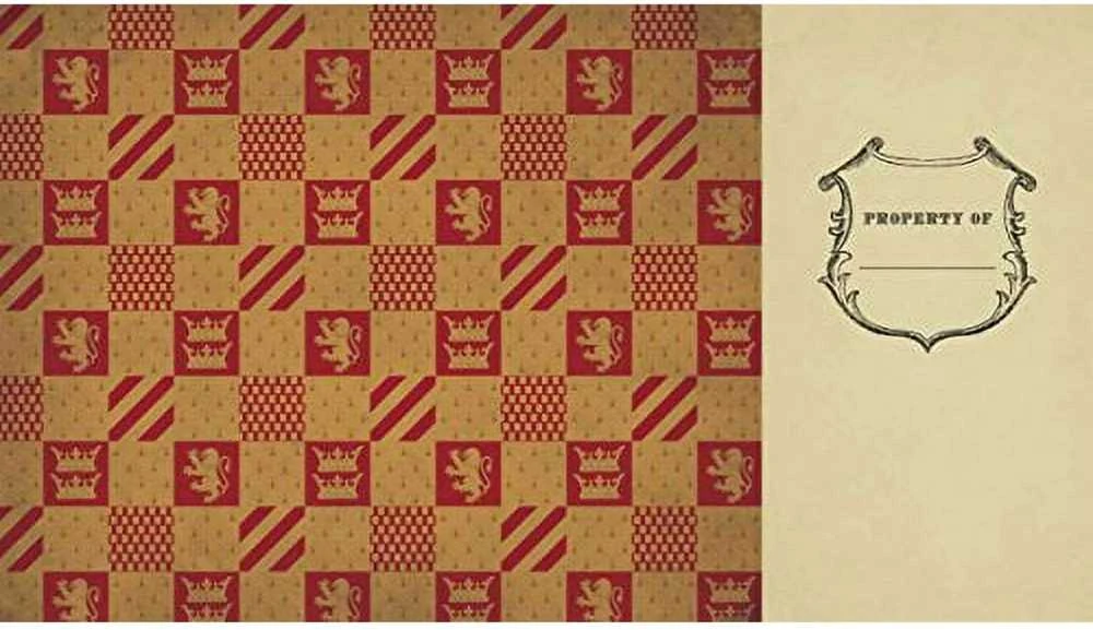 Kišeninė Užrašinė - Harry Potter: Gryffindor Insight Editions