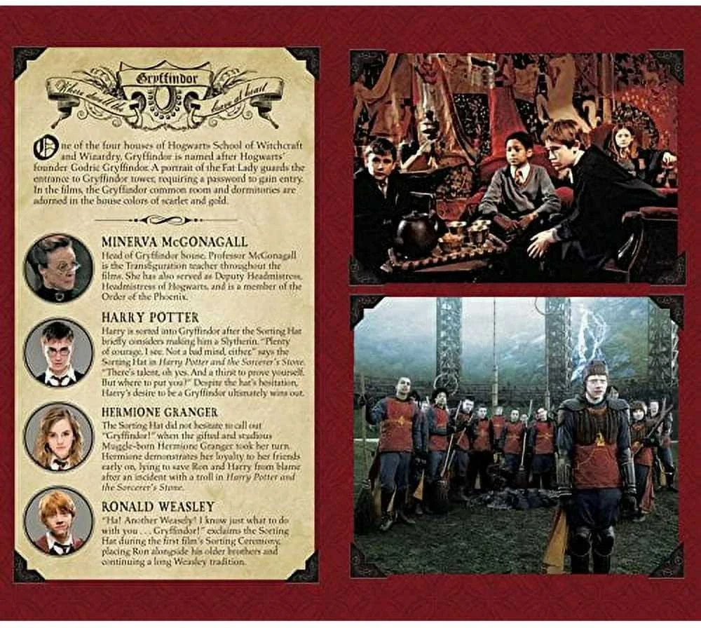Kišeninė Užrašinė - Harry Potter: Gryffindor Insight Editions