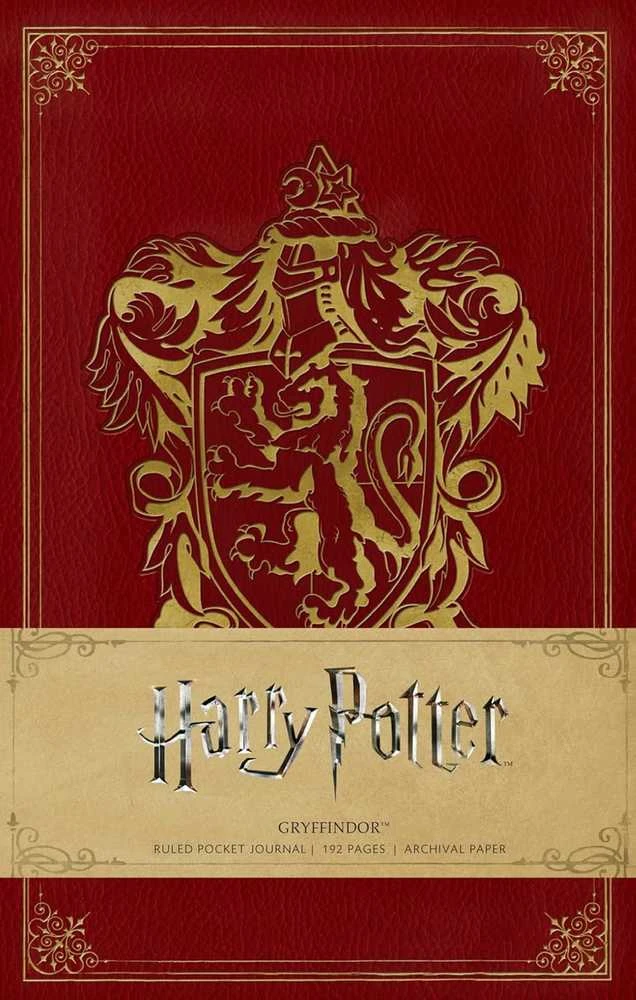 Kišeninė Užrašinė - Harry Potter: Gryffindor Insight Editions