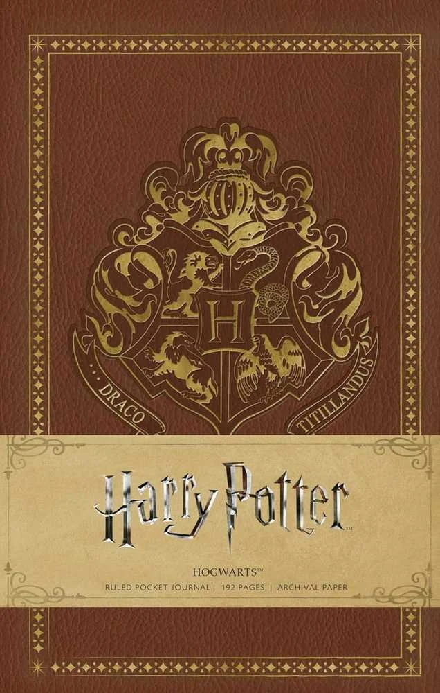 Kišeninė Užrašinė - Harry Potter: Hogwarts Insight Editions
