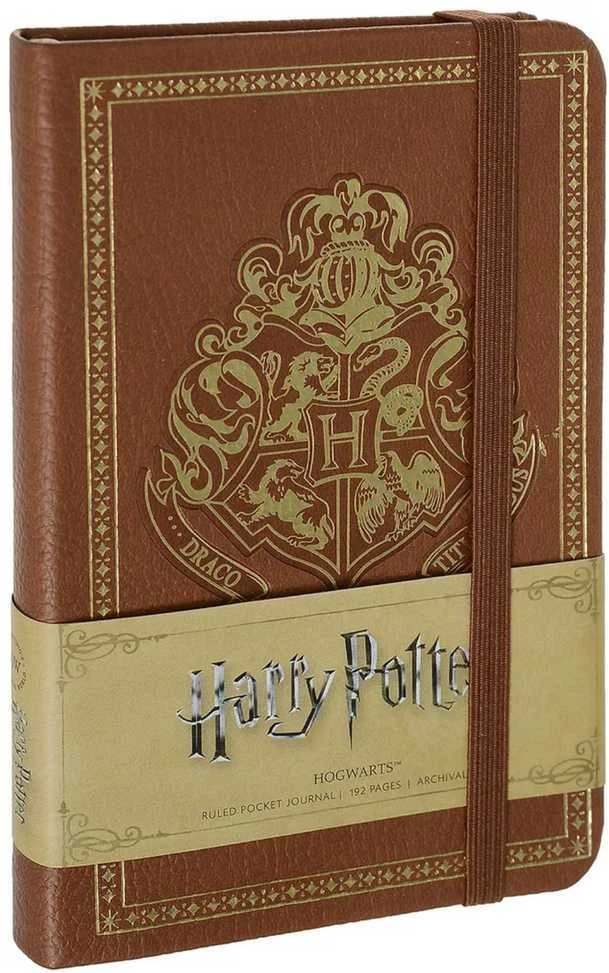 Kišeninė Užrašinė - Harry Potter: Hogwarts Insight Editions