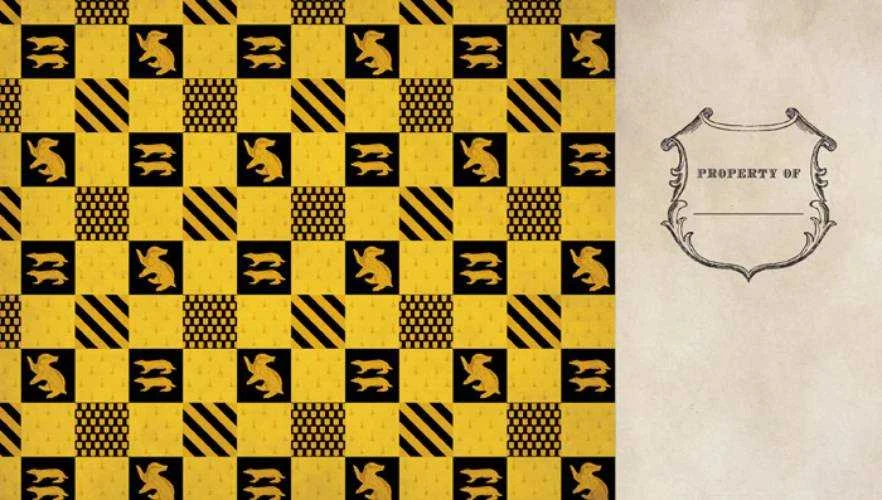 Kišeninė Užrašinė - Harry Potter: Hufflepuff Insight Editions