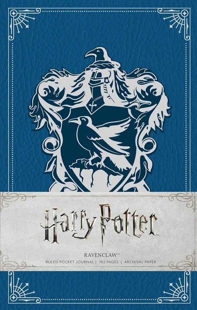 Kišeninė Užrašinė - Harry Potter: Ravenclaw Insight Editions