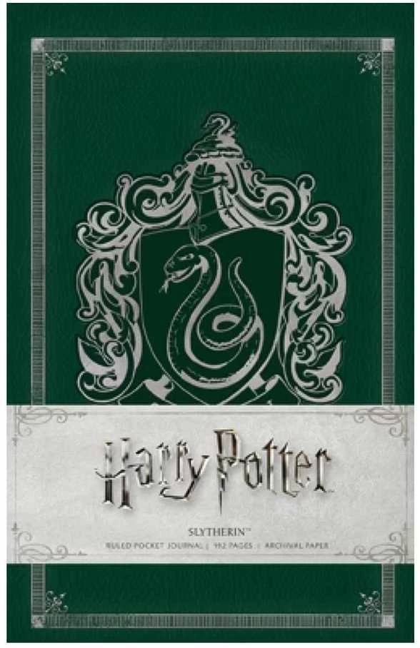 Kišeninė Užrašinė Harry Potter: Slytherin Insight Editions