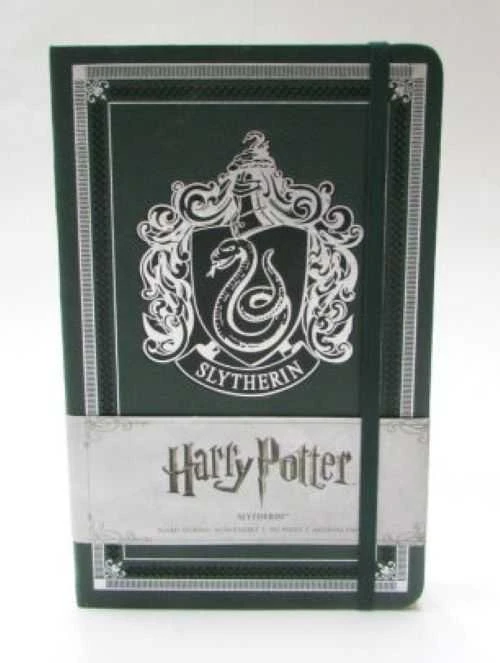 Kišeninė Užrašinė Harry Potter: Slytherin Insight Editions
