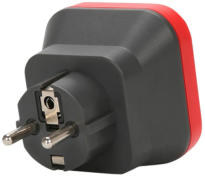 Kištukinio Lizdo Testeriai - UNI-T UT07A-EU 230 V Lizdų Tikrintuvas 65 × 65 × 61 mm
