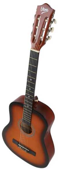 V-TONE BCG SB klasikinė gitara 4/4 sunburst mokymuisi