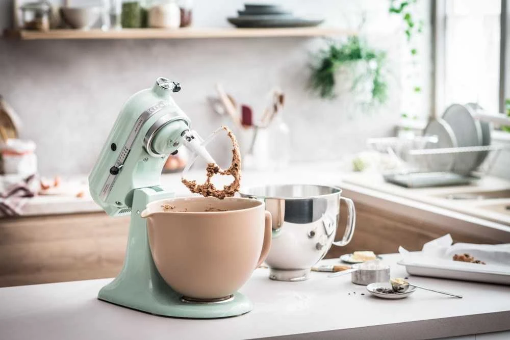 Virtuvinis kombainas KitchenAid 5KSM175PSEPT Virtuvės kombainas „Artisan“ 300 W 4,8 l Žalias