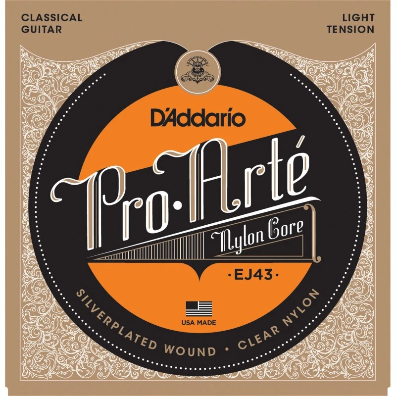 D'Addario EJ43 Pro-Arté Carbon - classical guitar strings
