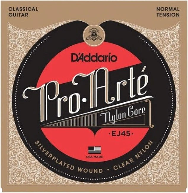 Stygos klasikinei gitarai D'Addario Pro-Arté EJ45 .028