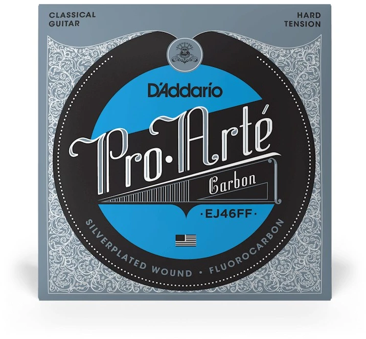 D'Addario EJ46FF - classical guitar strings (24 - 46)