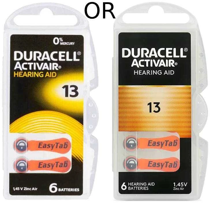 DURACELL DA13 N6 Elementai klausos ap.