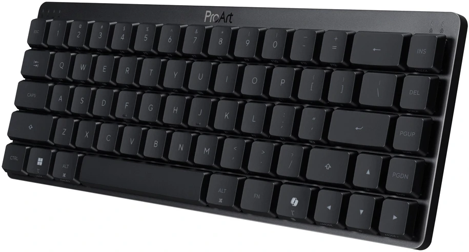 Asus | ProArt KD300 | Klaviatūra | Wireless/su laidu | US | Bluetooth | Belaidė jungtis | Mechaninė Switches | Juodas