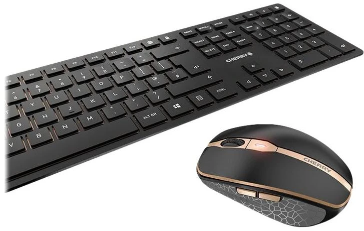 Klaviatūra - Cherry DW 9100 SLIM JD-9100EU-2