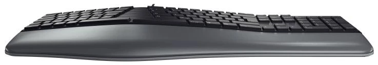 CHERRY KC 4500 ERGO - Klaviatūra - QWERTZ - Deutsch - Juodas